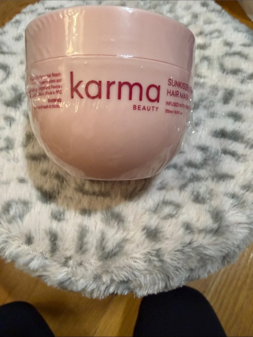 Karma Beauty Sun-kissed Smoothie Hair Treatment Mask